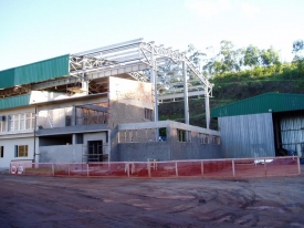 Galpões Mina de Água Limpa - Rio Piracicaba-MG